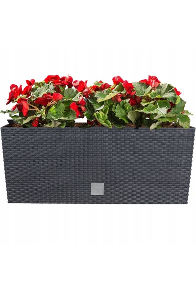 Deco4Home Jardinieră Ghiveci de plante Ladă Grădină Balcon Ghiveci de flori A...