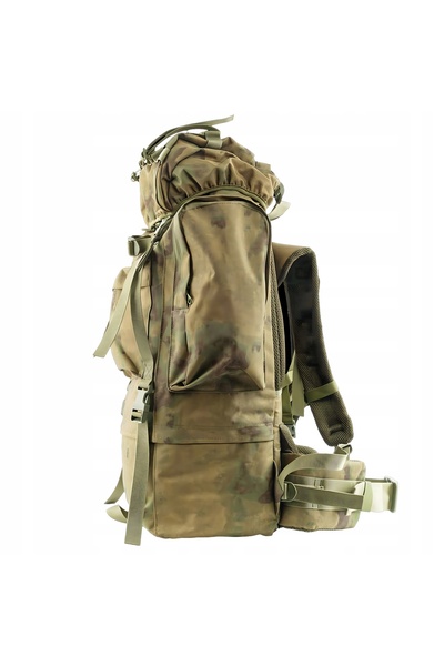 NO BRAND Rucsac tactic militar turism alpinism mare 65 L camuflaj Moro
