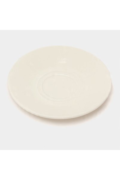 NO BRAND Set de 2 cești cu farfurioară PREMIUM pentru cafea PORCELANĂ 140 ml ...