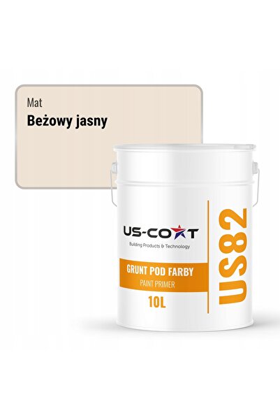 NO BRAND GRUNT PRIMER PENTRU VOPSEA DE FAȚADĂ SILICONĂ BEJ DESCHIS F442 10L