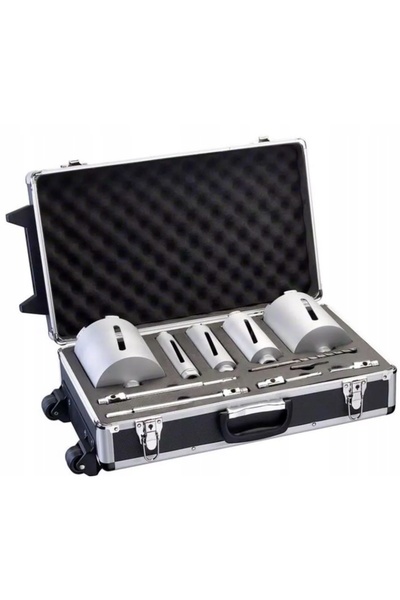 Bosch Set de freze carotieră diamantate SDS-Plus 32/52/65/117/127mm 2608587007