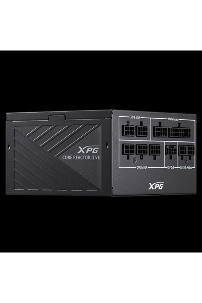Adata XPG Core Reactor II VE 850W 80 Plus Gold ATX 3.1 Sursă de alimentare pe...