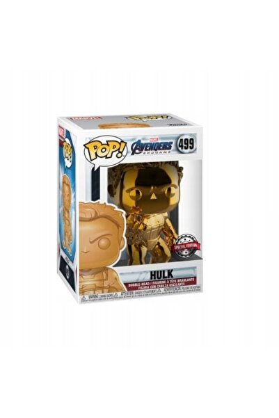 Funko Pop Figurină Marvel Hulk Portocaliu Cromat