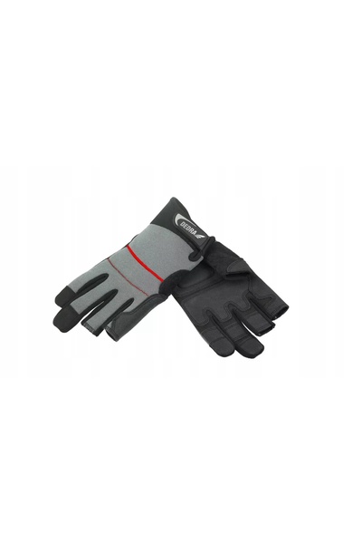 dedra Mănuși de lucru, mănuși din piele sintetică BH1014R10 mărimea 10