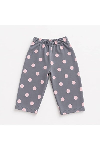 OZZY KİDS Girl's Polka Dot Shalwar Cut Pants