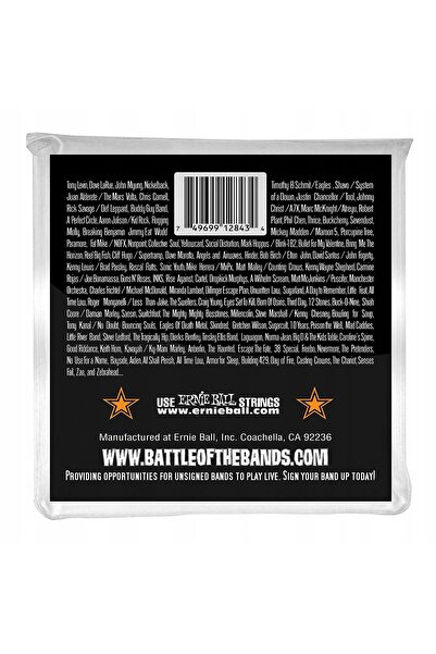NO BRAND Ernie Ball 2843 Corzi pentru chitară bas 45-105