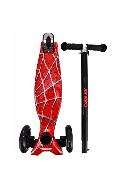 Enero Tricicletă de echilibru pentru copii cu roți luminoase LED Spider