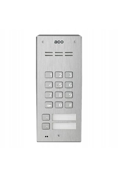 Aco Kit interfon bidirecțional de perete pentru comunicare vocală, cititor RF...