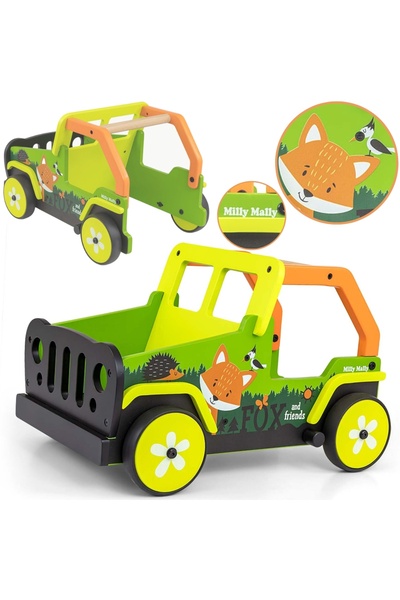 Milly Mally Jucărie pentru copii Explorer Fox and Friends