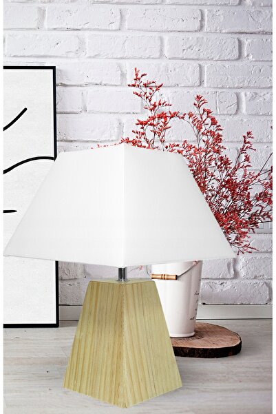 NO BRAND Lampă de noptieră în stil nordic, cu funcție de veioză, EMMA VOLTENO