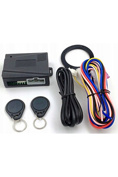NO BRAND Imobilizator electronic + mod de serviciu de proximitate 2 - transpo...