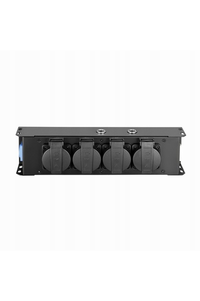 NO BRAND Adam Hall Cables PRO PORT 4 Prelungitor cu 4 prize