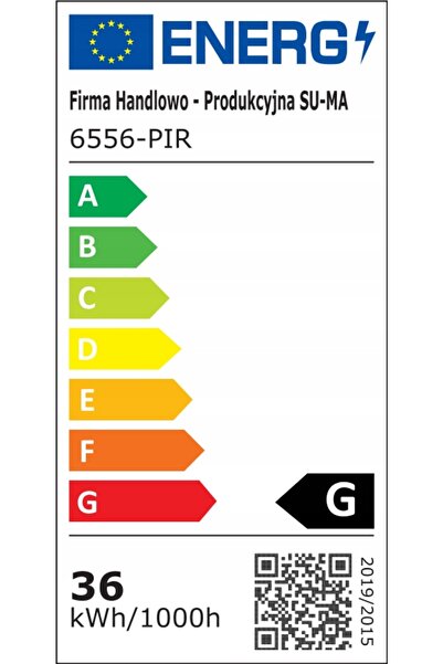 NO BRAND SPOT DE PERETE EXTERIOR DUBLU SU-MA 6556-PIR 36W 4000K NEGRU