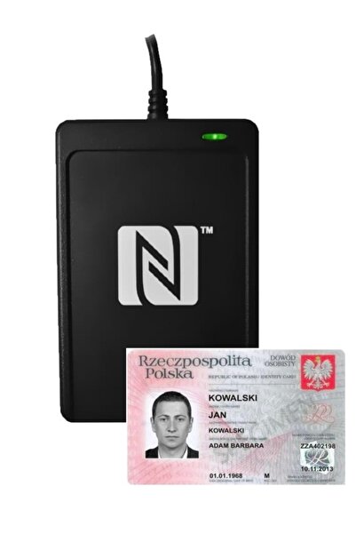 ACS Cititor de proximitate NFC e-Document ACR1252U