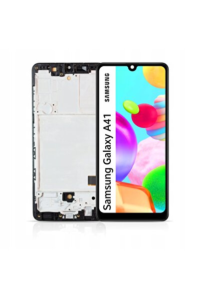 NO BRAND Display pentru Samsung Galaxy A41 Ecran LCD Incell Ramă SM-A415F