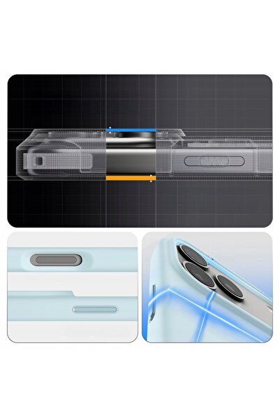 Spigen Husă de silicon compatibilă cu iPhone 17 Pro Max, compatibilă cu MagSa...