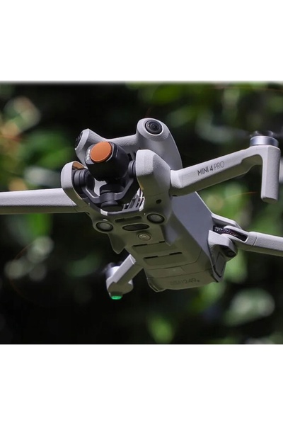 NO BRAND FILTRU ND32 NDx32 COMPLET GRI pentru drona DJI MINI 4 PRO + Husă Sun...