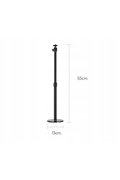 ulanzi Suport trepied de birou 1/4'' 55cm pentru lumini LED, vlog și streaming