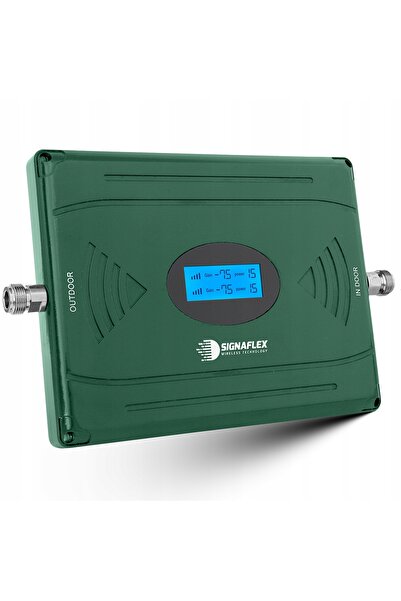 SIGNAFLEX AMPLIFICATOR DE ACOPERIRE PENTRU SEMNALUL DE INTERNET ȘI TELEFONIE ...