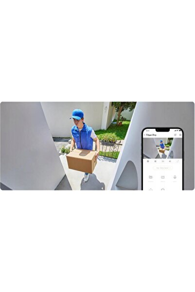 Imou Cameră rotativă Titan 6MPx IPC-U7LP-6V0NE de exterior cu detecție AI și ...