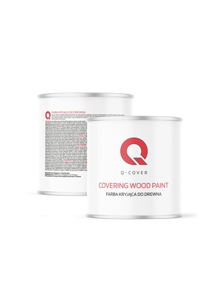 NO BRAND Vopsea de acoperire pentru renovarea mobilierului din lemn 2.5L, cul...