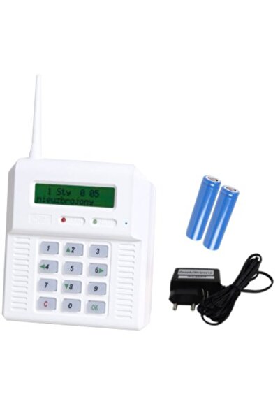 NO BRAND ELMES GSM SMS CLIP Sistem de alarmă wireless pentru magazin și birou...