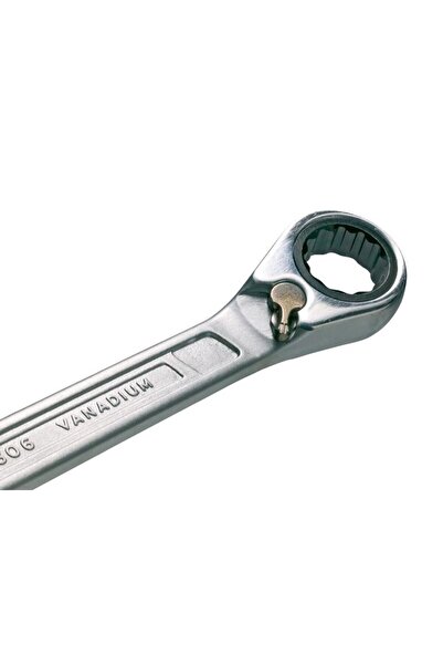 NO BRAND Cheie combinată cu clichet Hazet 13mm 606-13
