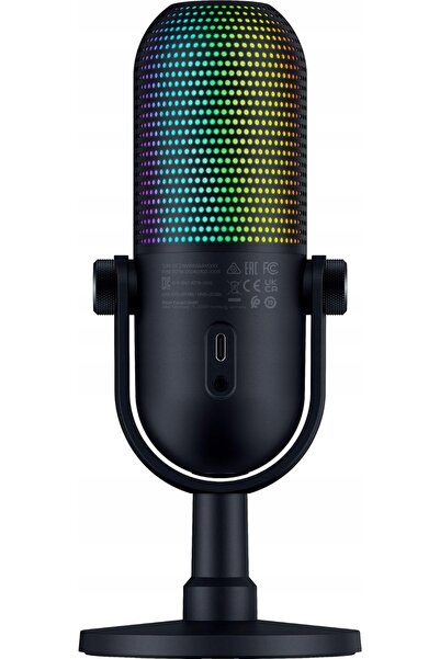 NO BRAND Microfonul capacitiv Razer Seiren V3 Chroma cu iluminare RGB pentru ...