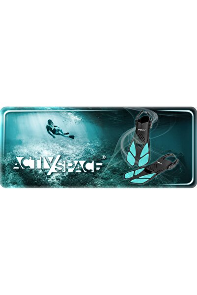 NO BRAND Labe de înot pentru scufundări, înot, snorkeling, curea reglabilă, c...