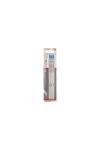 Bosch Lama de ferăstrău T 718 BF pentru placă laminată, 3 bucăți
