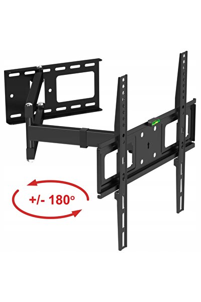 NO BRAND Suport TV lung de 72cm, universal, pentru colț, pentru televizoare d...