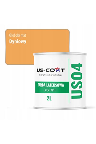 NO BRAND Vopsea latex pentru pereți PUMPLE PUMPLE MELON H6345 2L Mat intens p...