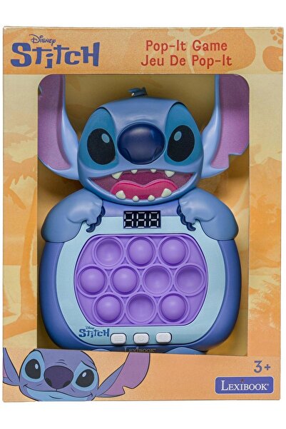 LEXIBOOK Joc de îndemânare Disney Stitch Pop It