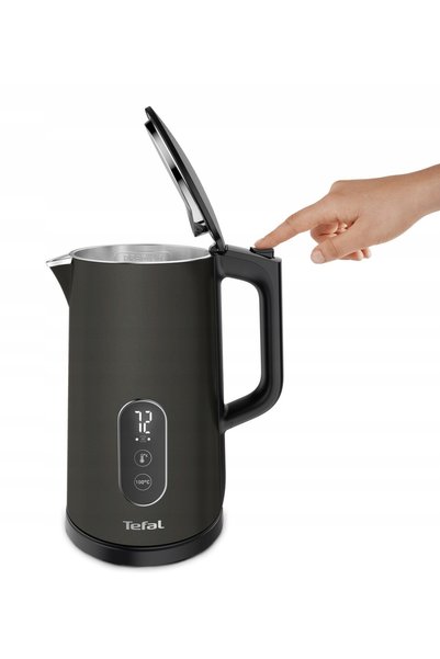 TEFAL Fierbător electric KI831E Digital 1800W 1,7l Inox