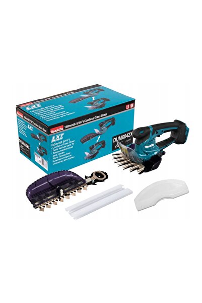 Makita Foarfecă electrică reîncărcabilă de 18V pentru gard viu, buruieni și p...