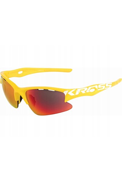 NO BRAND Ochelari de ciclism KROSS DX-Race T4COK000004YL Galben