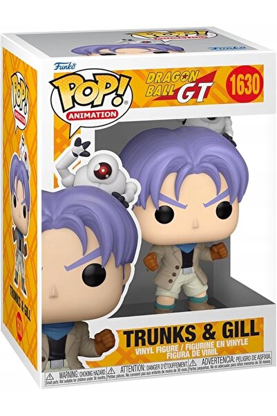 Funko FIGURKA POP! DRAGON BALL GT - TRUNKS & GILL - COLECȚIA FAN-URILOR