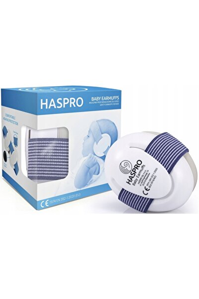 NO BRAND Antifoane pentru bebeluși HASPRO, albastre, protecție pentru urechi