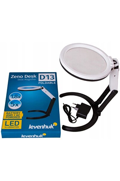 NO BRAND LEVENHUK Zeno Desk D13 Lupă