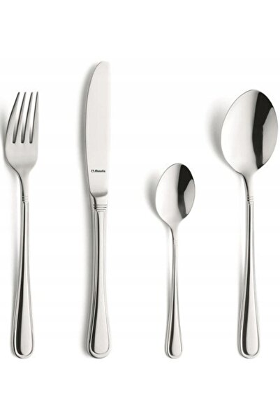 Amefa Set 36 de piese 1245 BARCELONA, din oțel inoxidabil, pentru 6 persoane,...