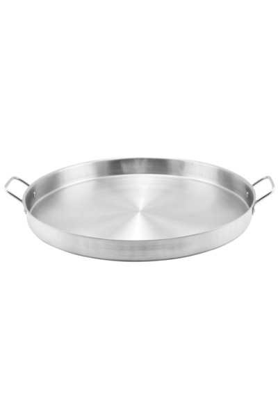 Perfect Home Tavă de copt inox rotundă 55 cm