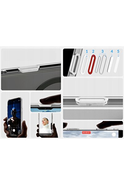 Spigen Husă pentru iPhone 16 Pro Max compatibilă cu MagSafe, cu protecție pen...
