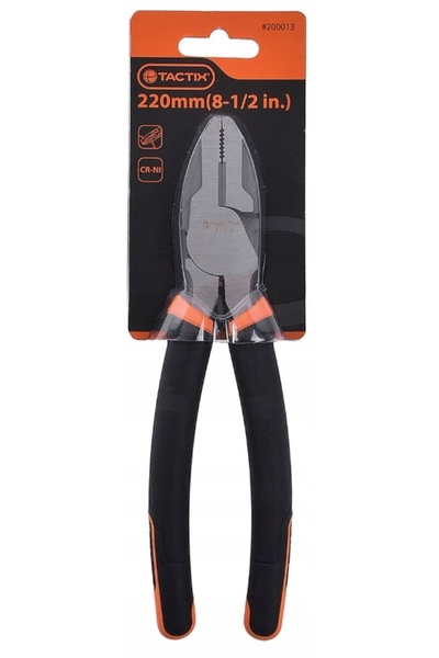 NO BRAND TACTIX Clește universal 190 mm 200011