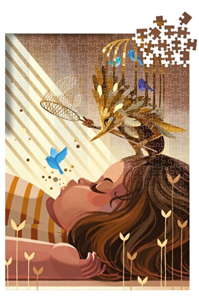 Rebel PUZZLE DIXIT ESCAPE 500 ELEMENTE