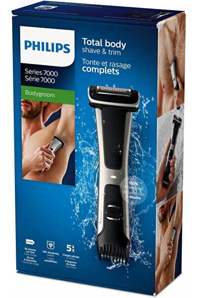 Philips BG7025/15 GOLARKA APARAT DE TĂIȚIAT PĂTRUNEA CU CARCASĂ