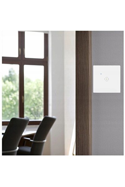 Orno Întrerupător de lumină WIFI TUYA SMART, încastrat, cu control tactil, alb