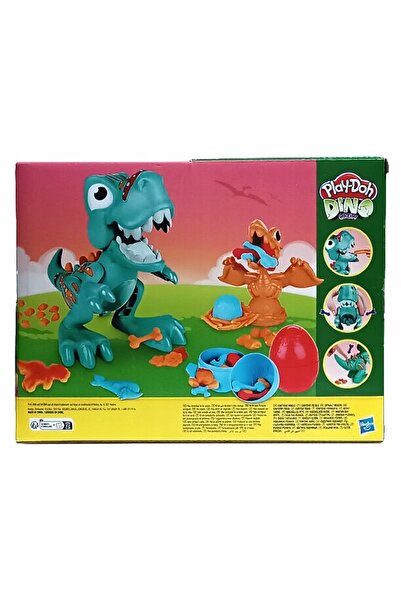 Play Doh CIASTOLINA PRZEŻUWAJĄCY DINOZAUR set de aluat pentru prăjituri pentr...