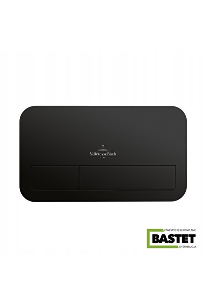 like. by Villeroy & Boch Buton de spălare WC ViConnect 200S Negru Mat VILLERO...