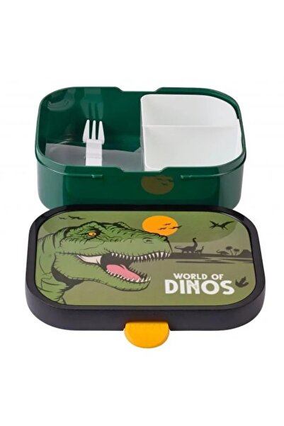 Mepal SET PRÂNZ PENTRU COPII, CUTIE PRÂNZ, STICLĂ, DINOSAUR T-REX, 750, FĂRĂ BPA