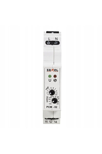 NO BRAND Releu de timp tip modul ZAMEL 230V AC PCM-02